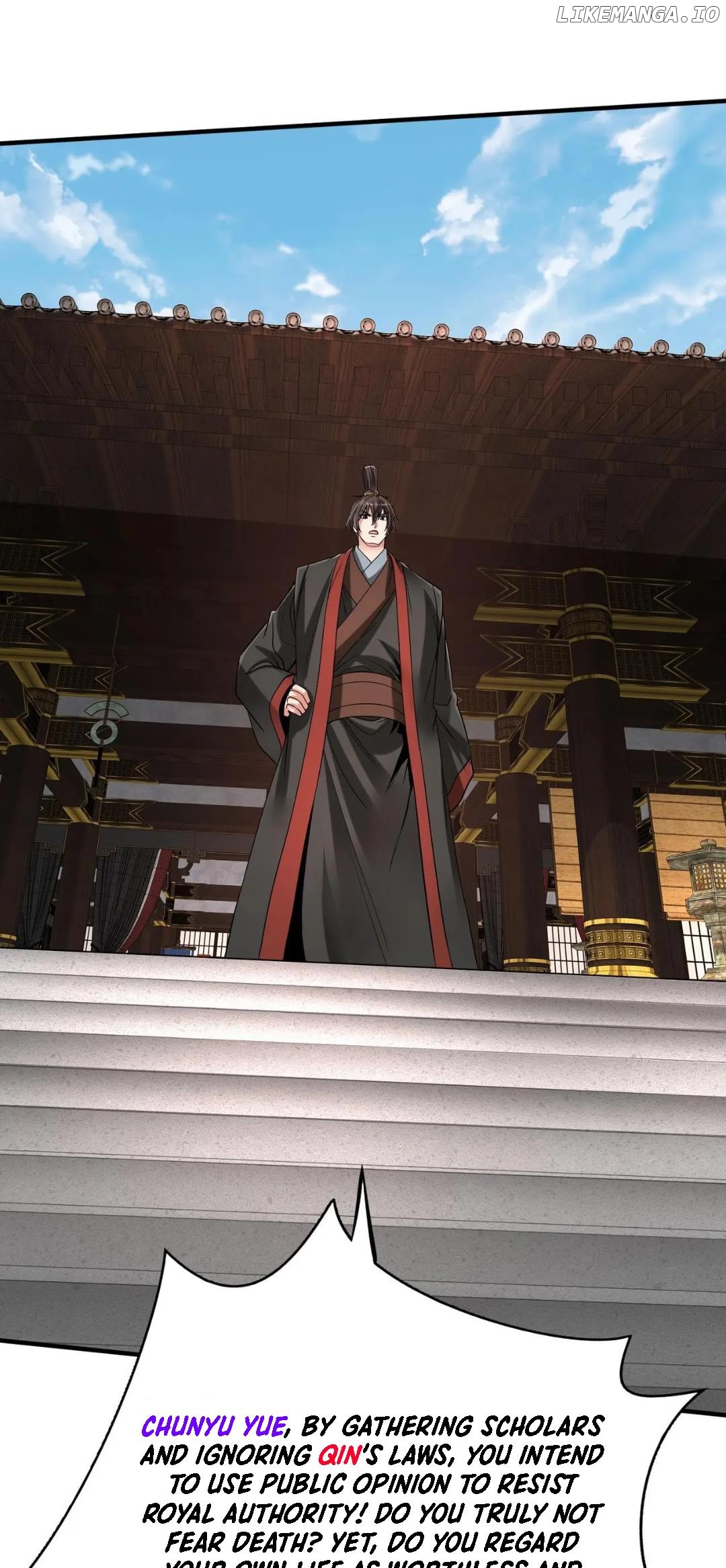 The Son Of The First Emperor Kills Enemies And Becomes A God Chapter 98 - page 53