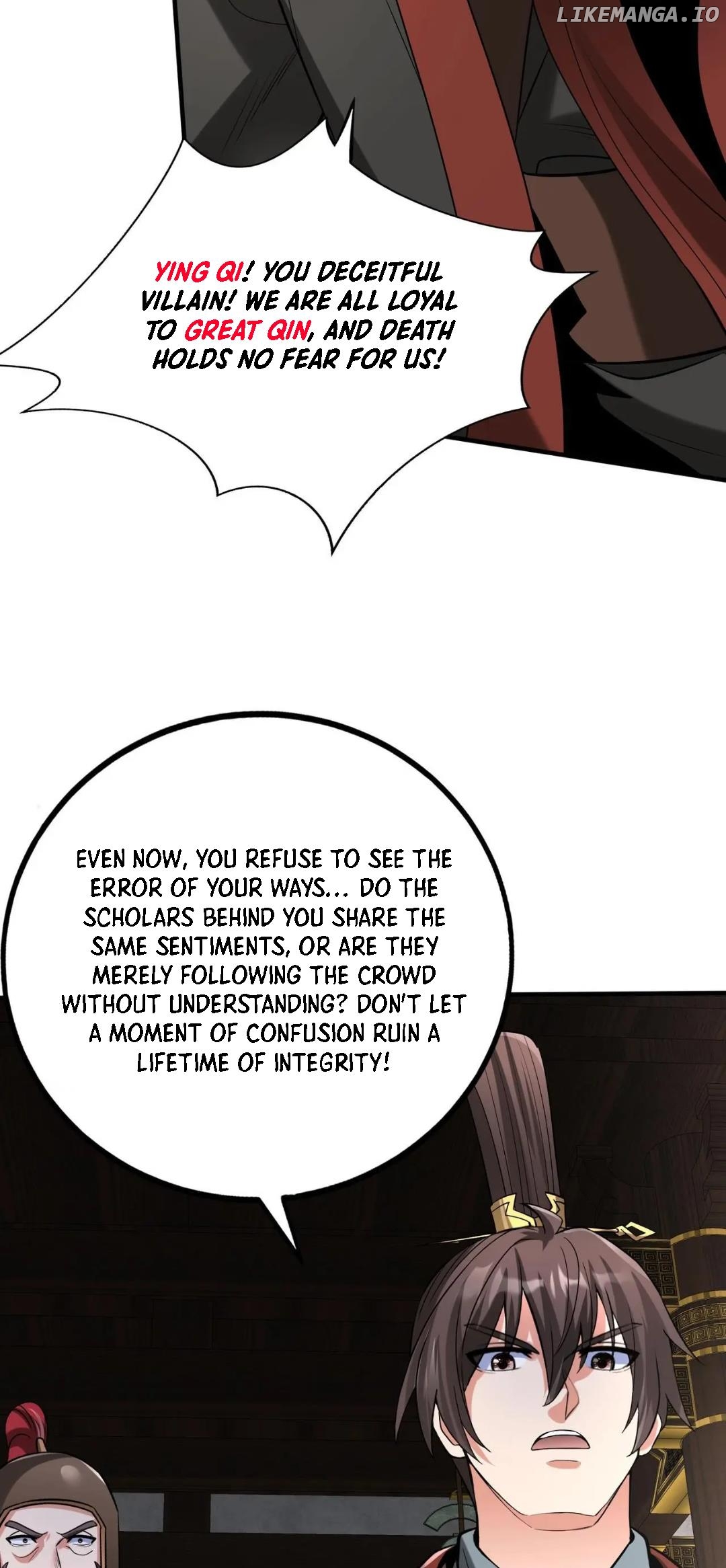 The Son Of The First Emperor Kills Enemies And Becomes A God Chapter 98 - page 55