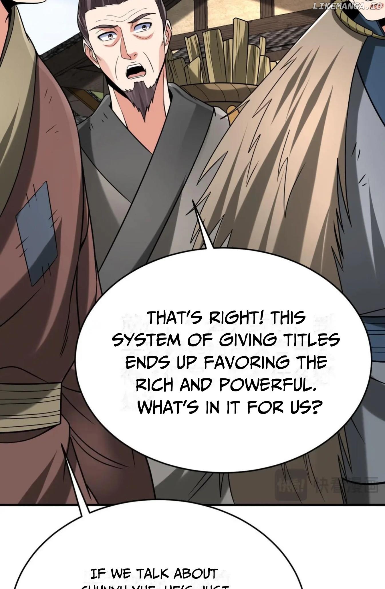 The Son Of The First Emperor Kills Enemies And Becomes A God Chapter 99 - page 16