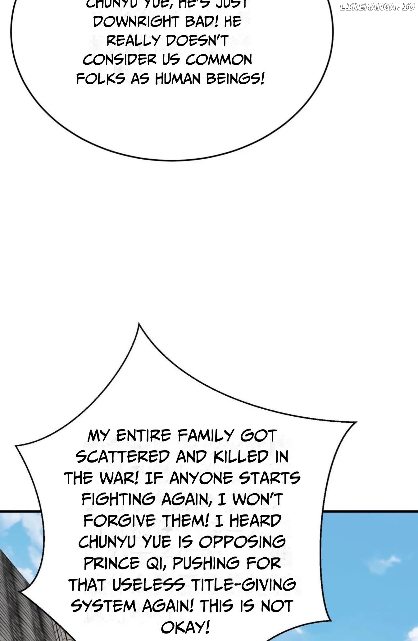 The Son Of The First Emperor Kills Enemies And Becomes A God Chapter 99 - page 17