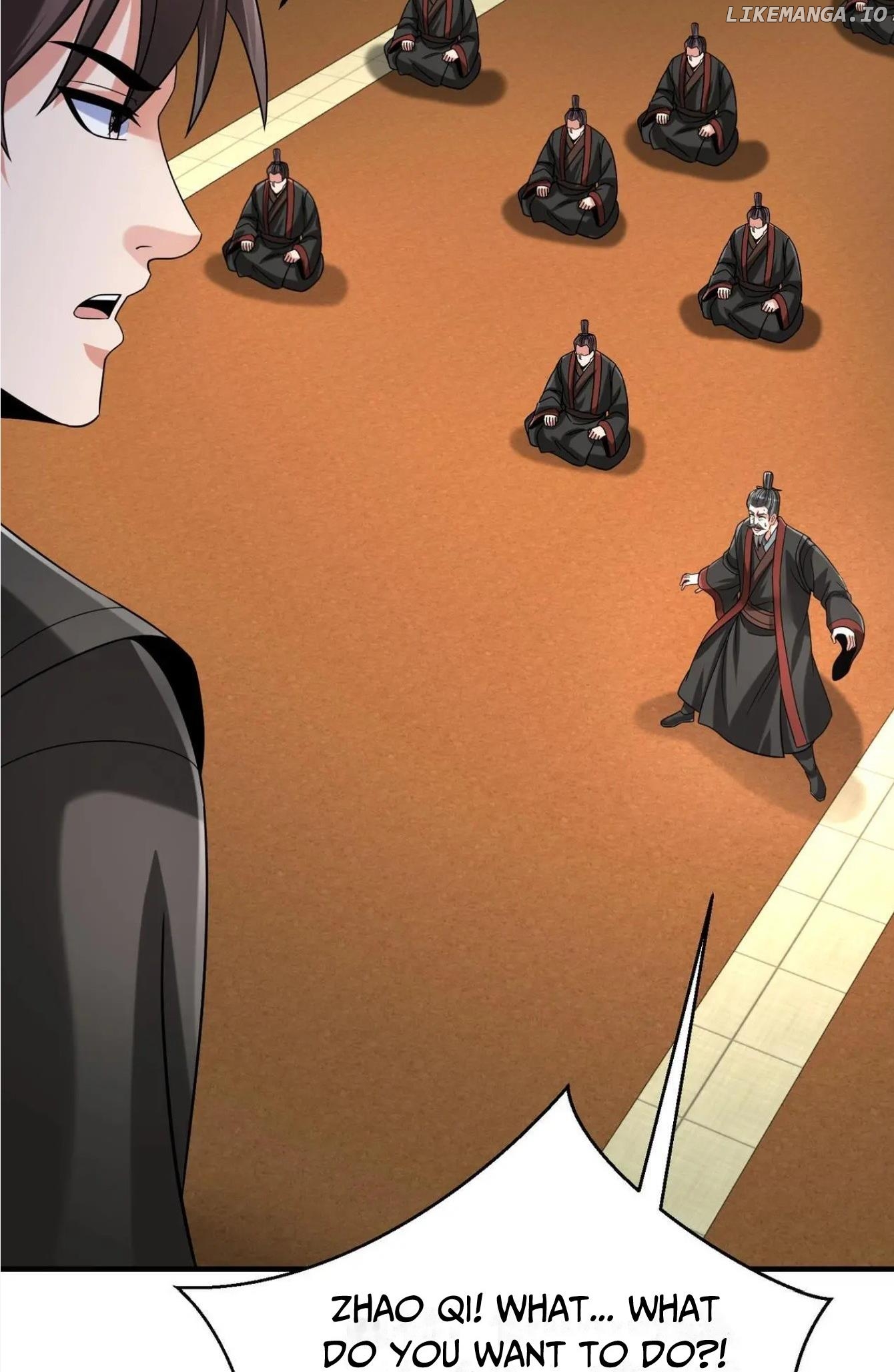 The Son Of The First Emperor Kills Enemies And Becomes A God Chapter 99 - page 33