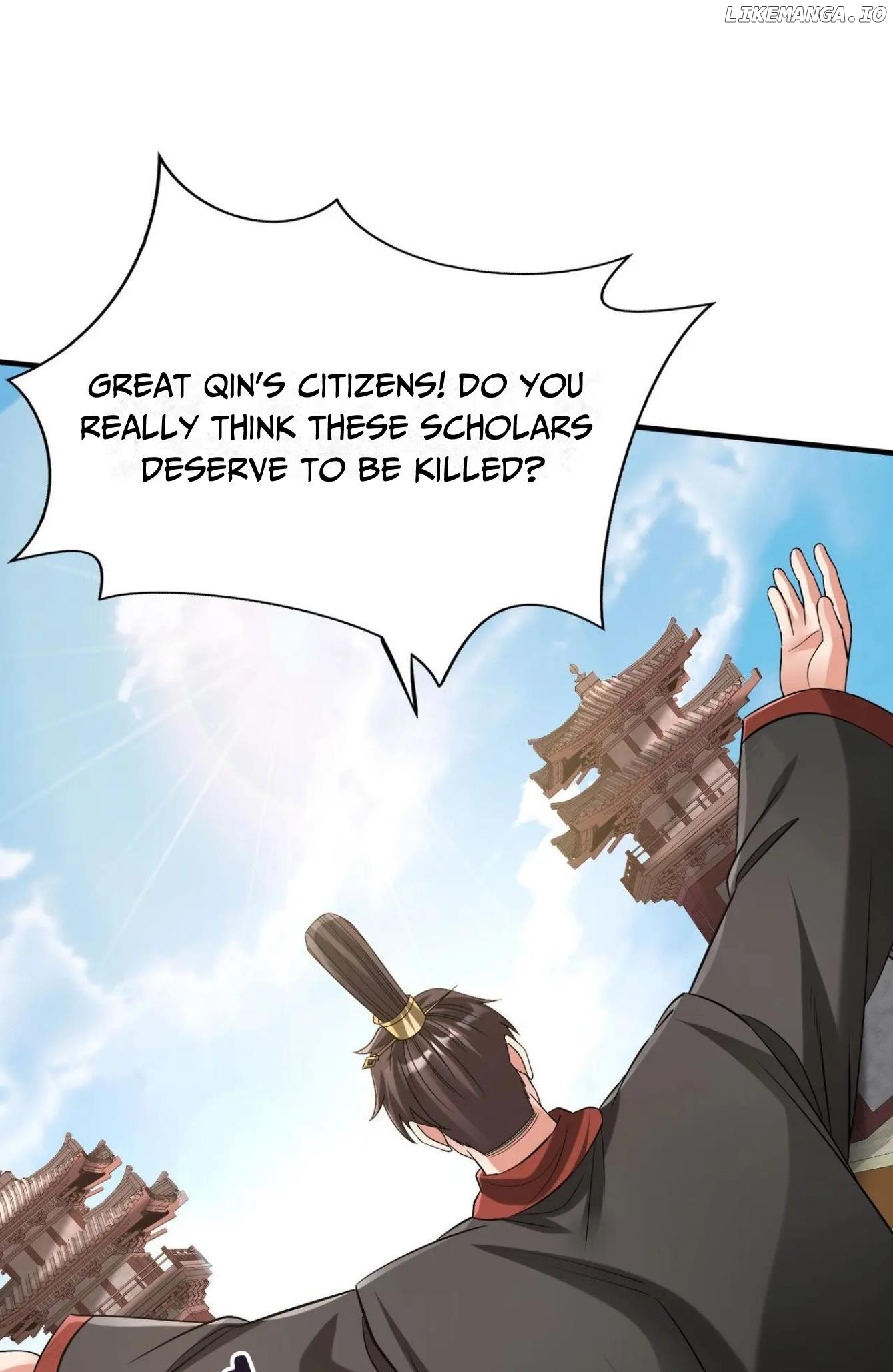 The Son Of The First Emperor Kills Enemies And Becomes A God Chapter 99 - page 49
