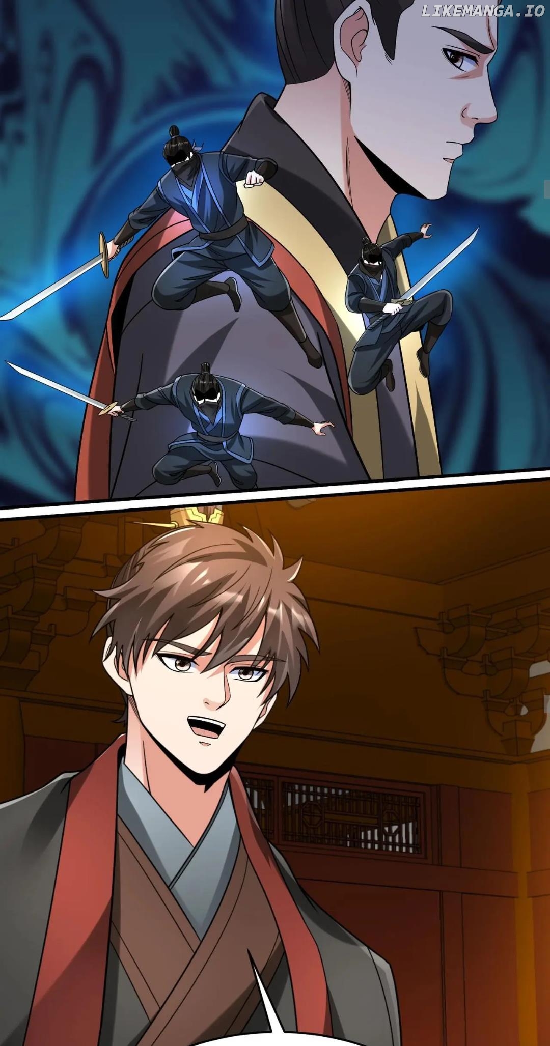 The Son Of The First Emperor Kills Enemies And Becomes A God Chapter 100 - page 25