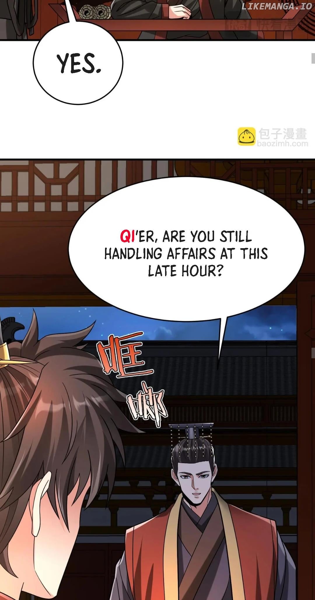The Son Of The First Emperor Kills Enemies And Becomes A God Chapter 100 - page 29