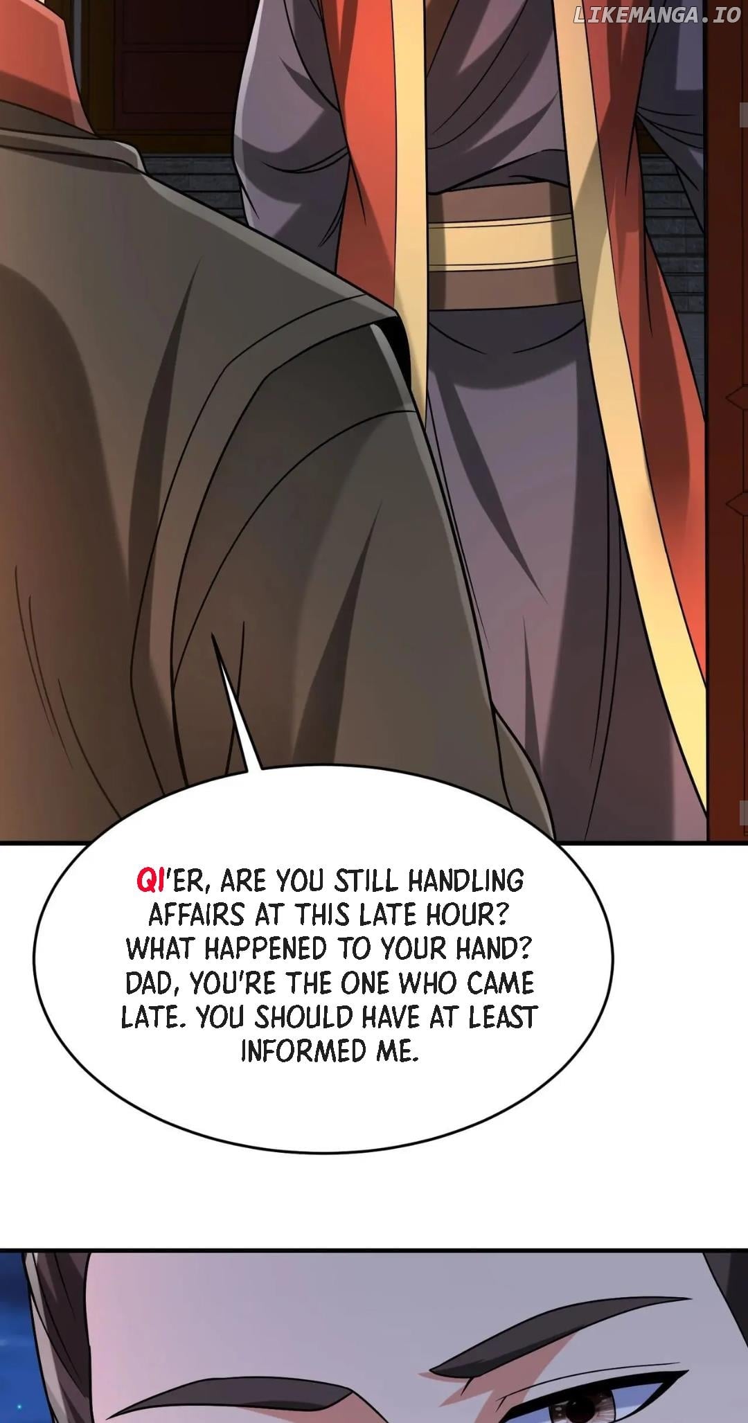 The Son Of The First Emperor Kills Enemies And Becomes A God Chapter 100 - page 30