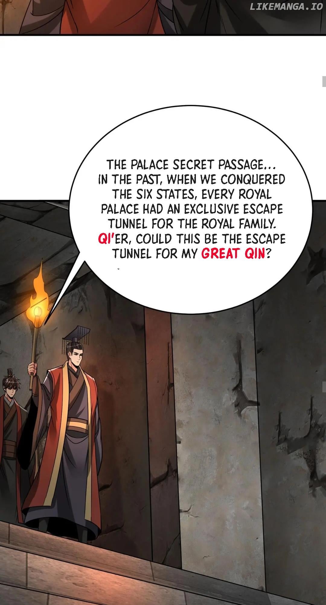 The Son Of The First Emperor Kills Enemies And Becomes A God Chapter 100 - page 37