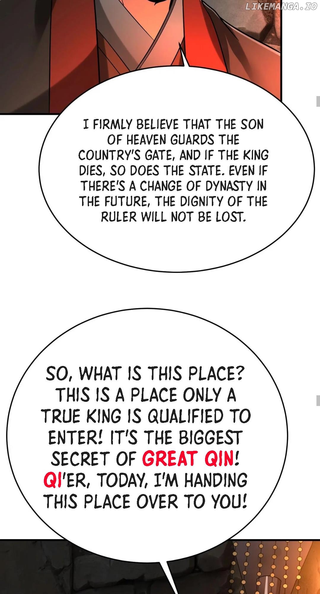 The Son Of The First Emperor Kills Enemies And Becomes A God Chapter 100 - page 41