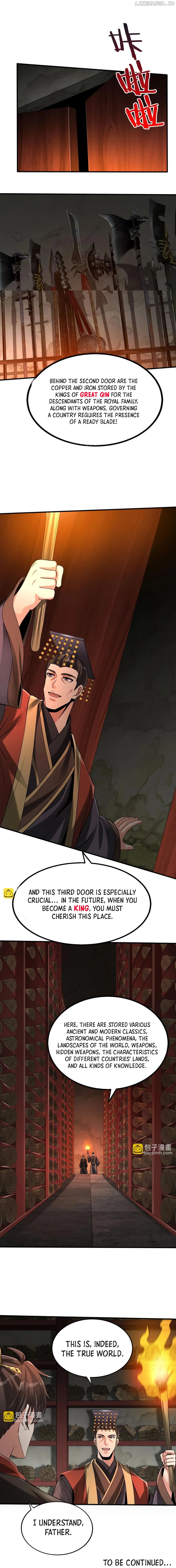 The Son Of The First Emperor Kills Enemies And Becomes A God Chapter 100 - page 53