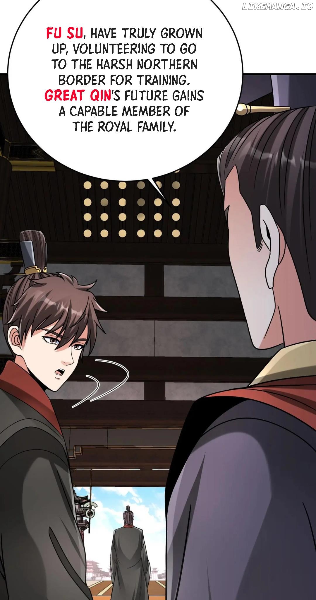 The Son Of The First Emperor Kills Enemies And Becomes A God Chapter 100 - page 9