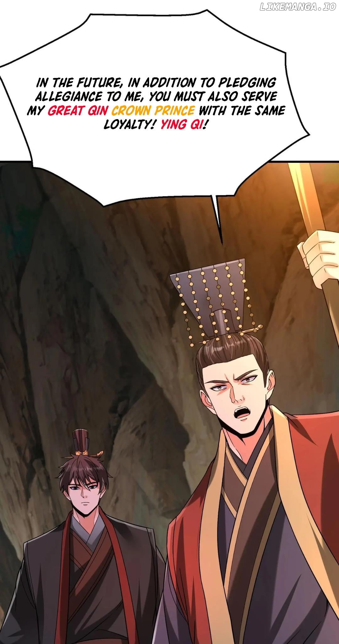 The Son Of The First Emperor Kills Enemies And Becomes A God Chapter 101 - page 35