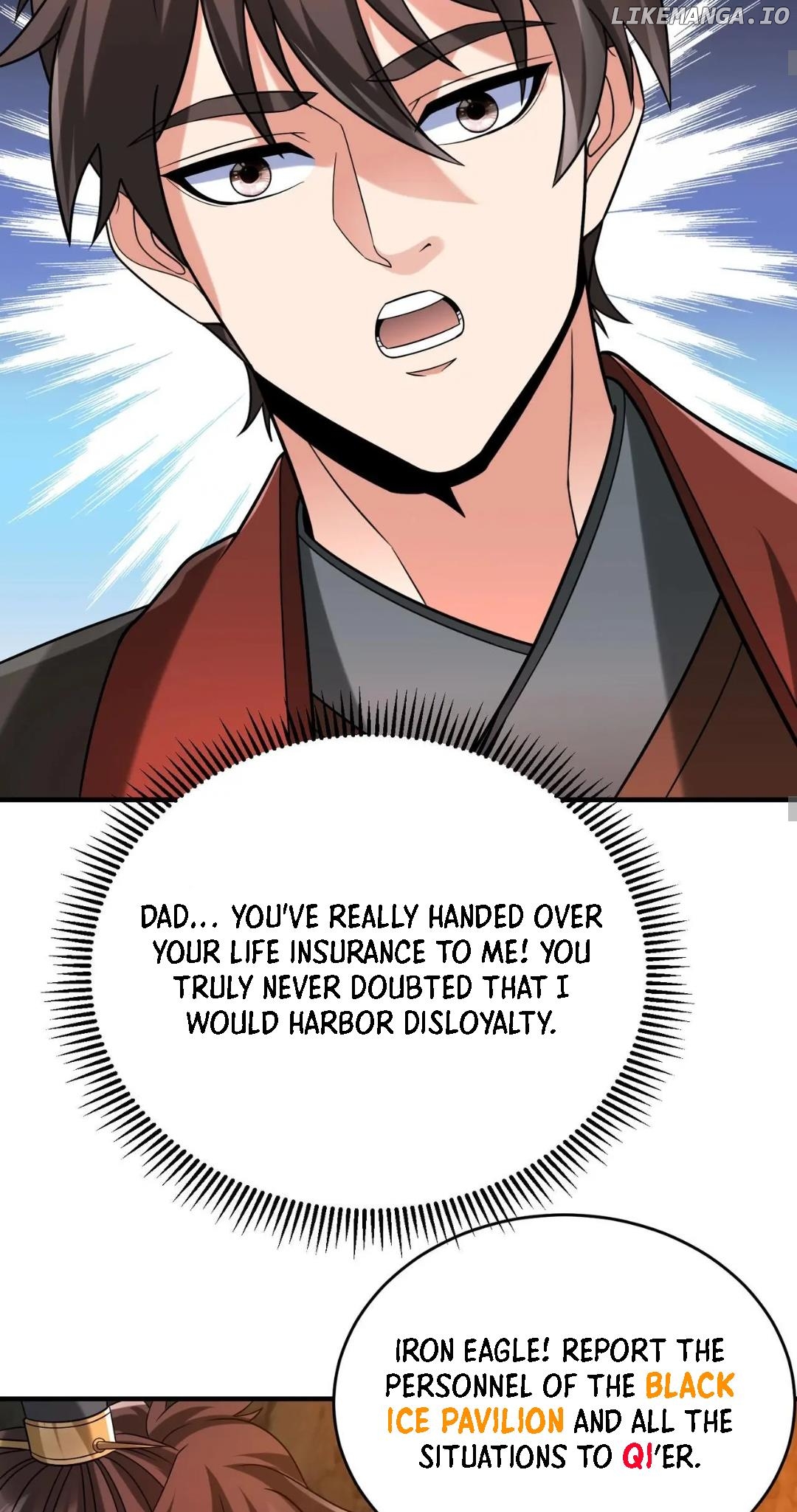 The Son Of The First Emperor Kills Enemies And Becomes A God Chapter 101 - page 38