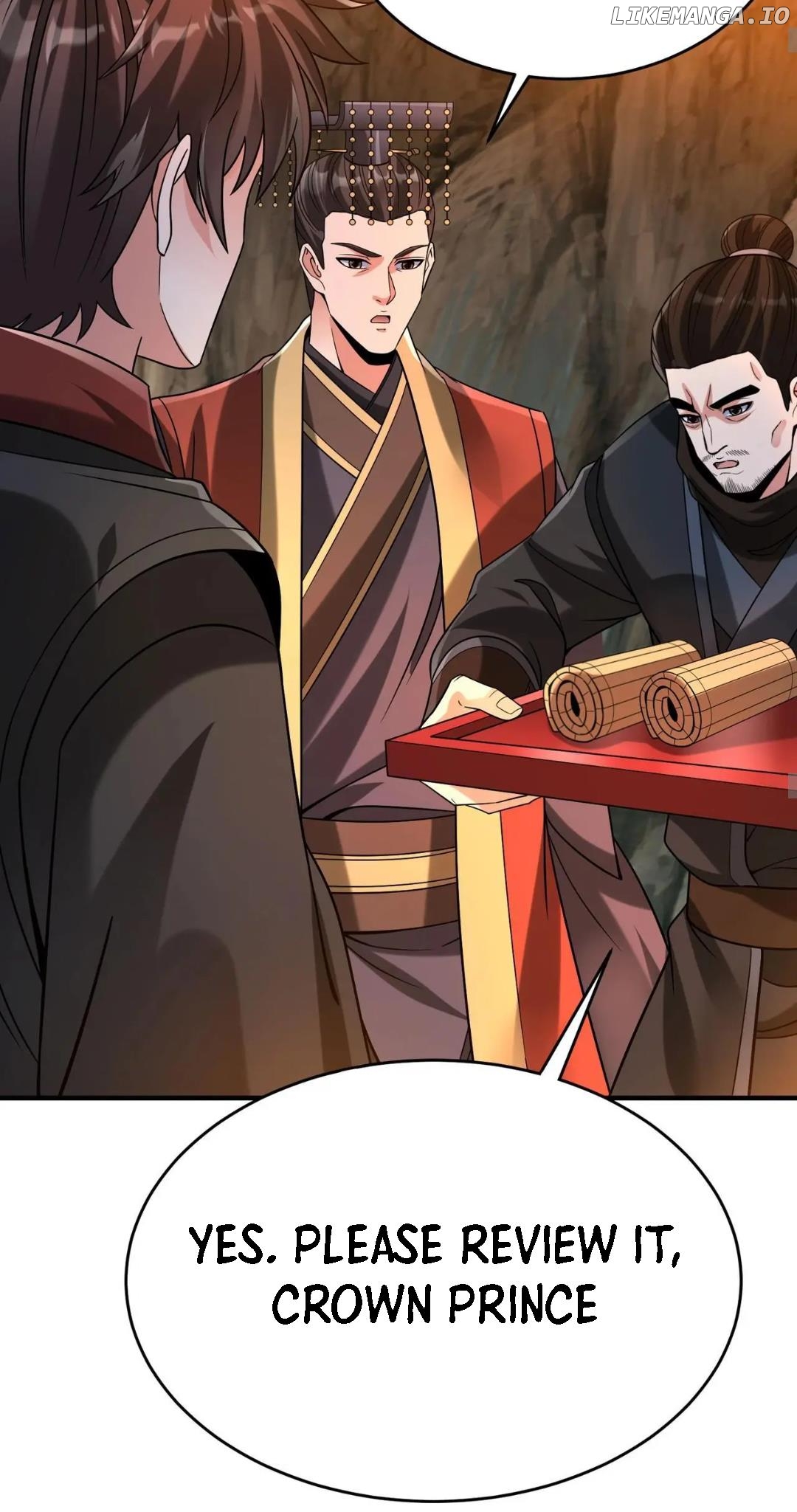The Son Of The First Emperor Kills Enemies And Becomes A God Chapter 101 - page 39