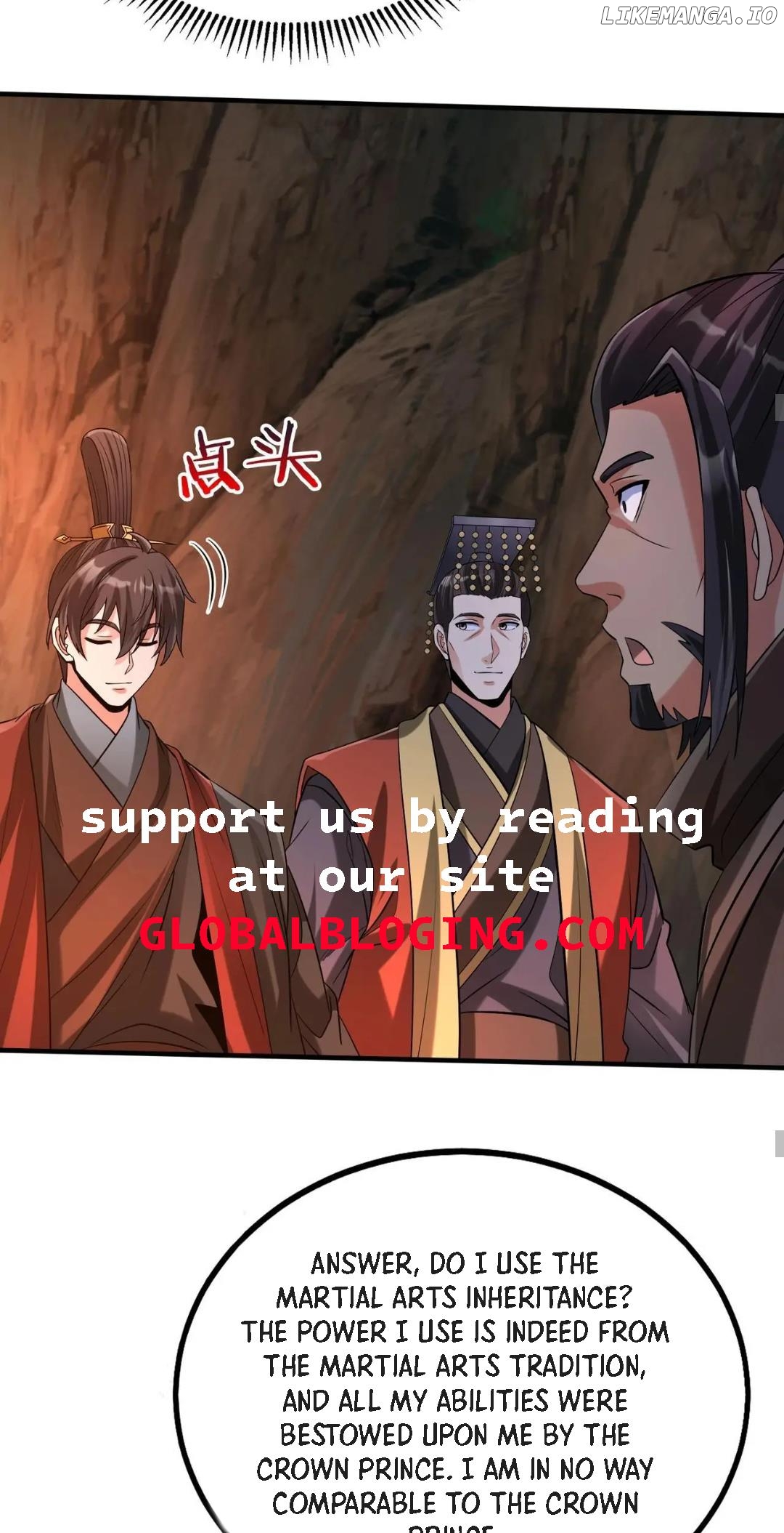 The Son Of The First Emperor Kills Enemies And Becomes A God Chapter 102 - page 21