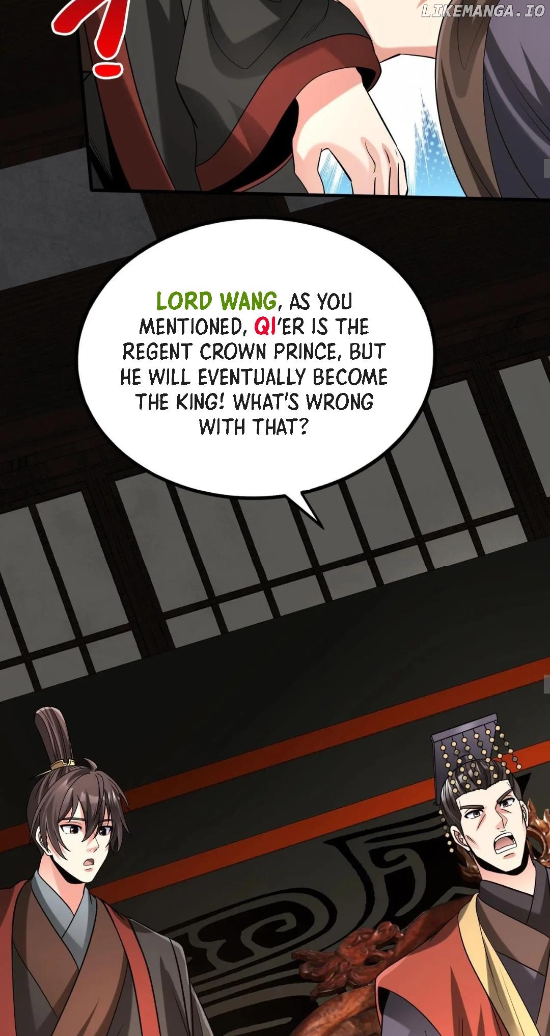 The Son Of The First Emperor Kills Enemies And Becomes A God Chapter 102 - page 40
