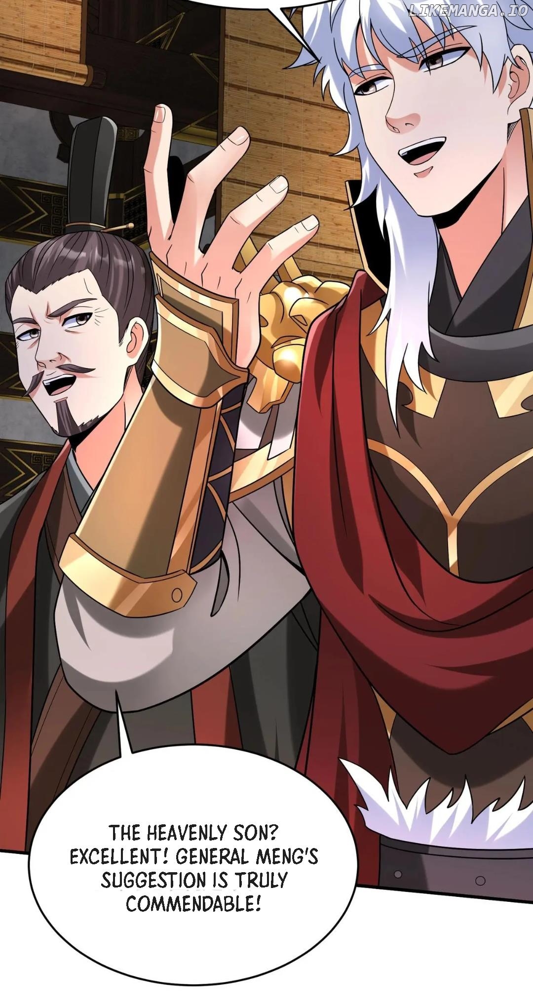 The Son Of The First Emperor Kills Enemies And Becomes A God Chapter 102 - page 51