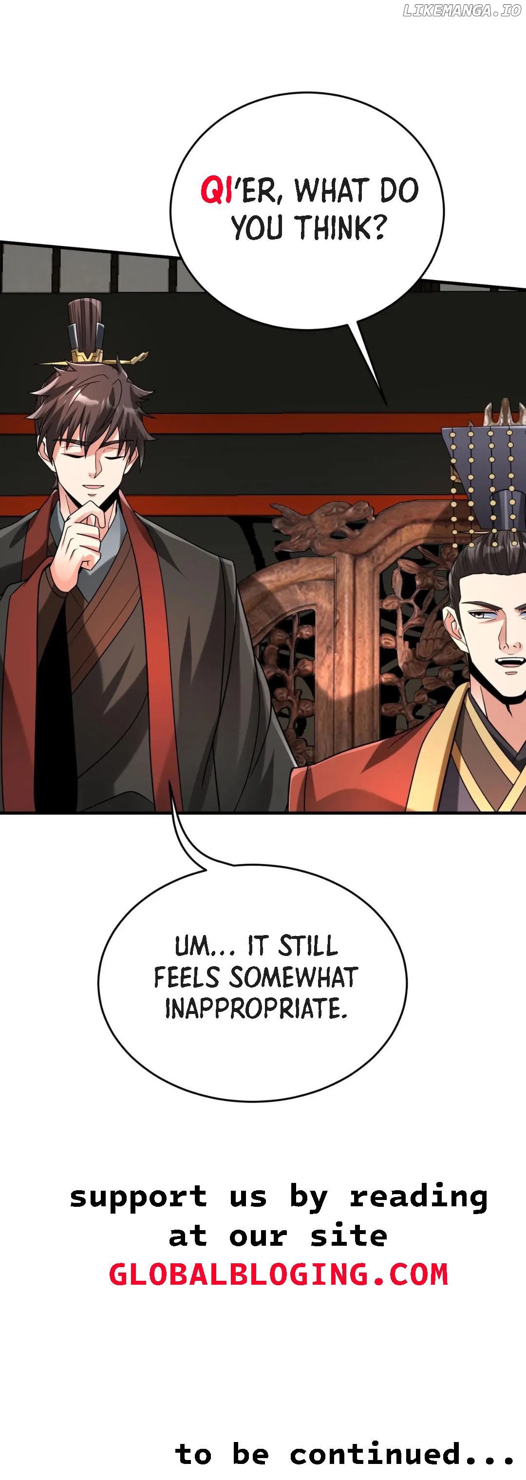The Son Of The First Emperor Kills Enemies And Becomes A God Chapter 102 - page 52