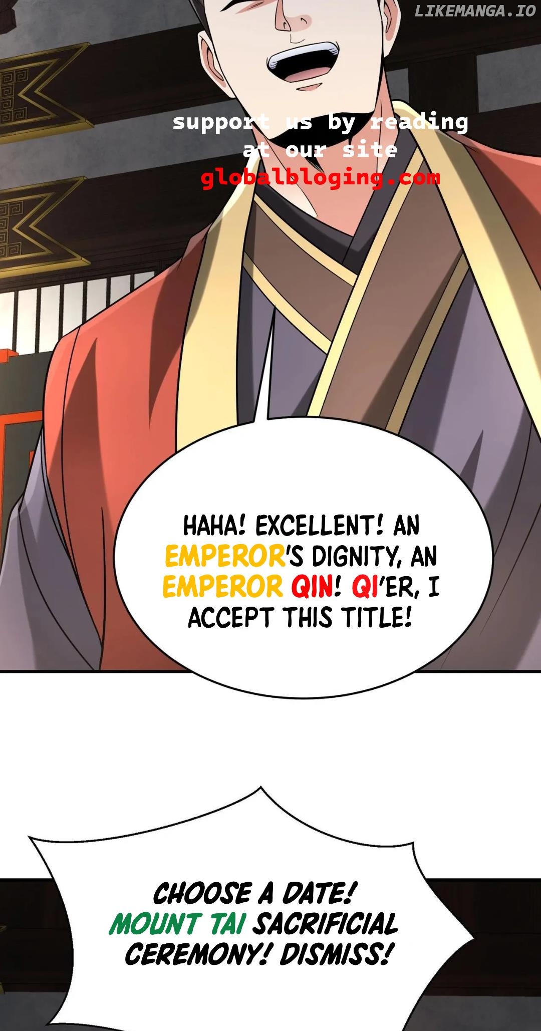 The Son Of The First Emperor Kills Enemies And Becomes A God Chapter 103 - page 11
