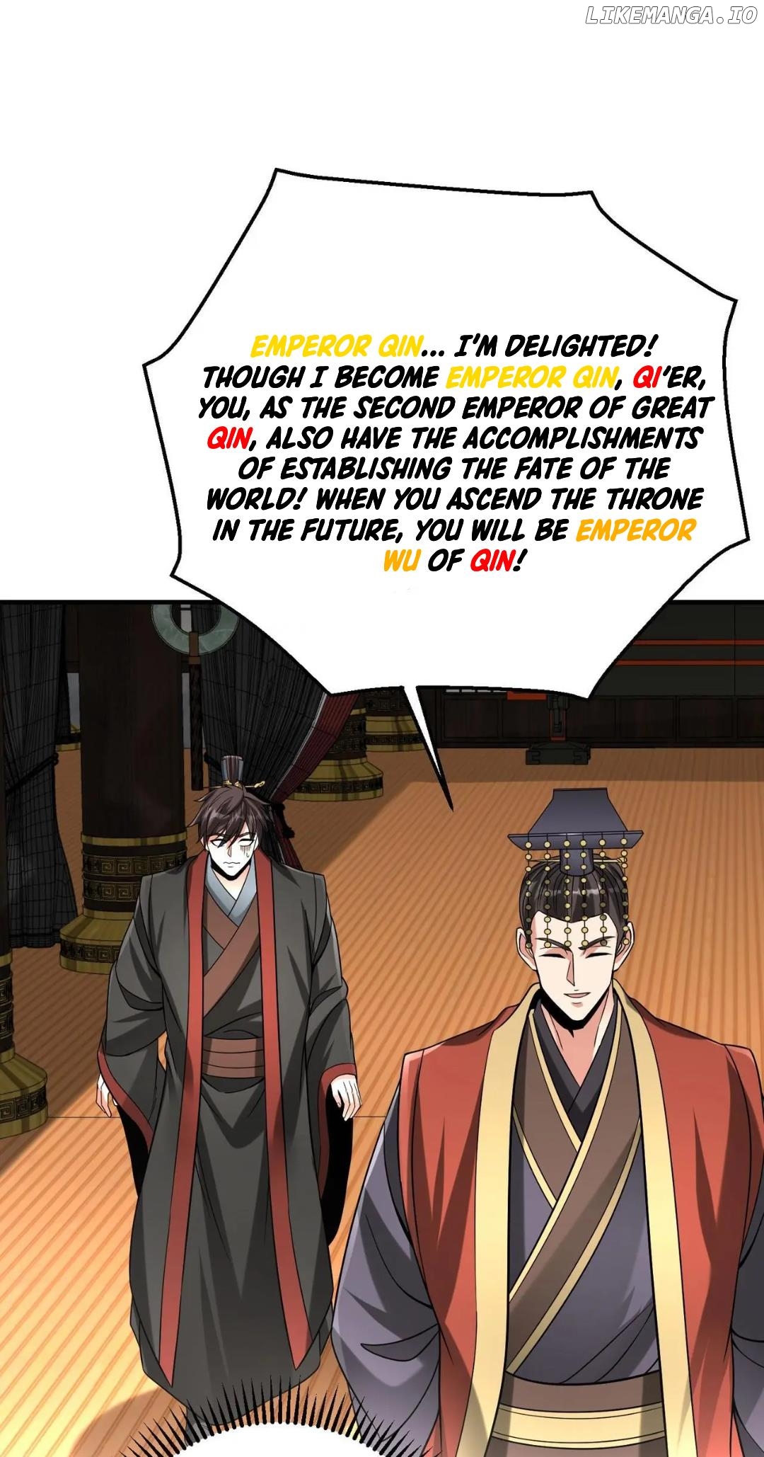 The Son Of The First Emperor Kills Enemies And Becomes A God Chapter 103 - page 14