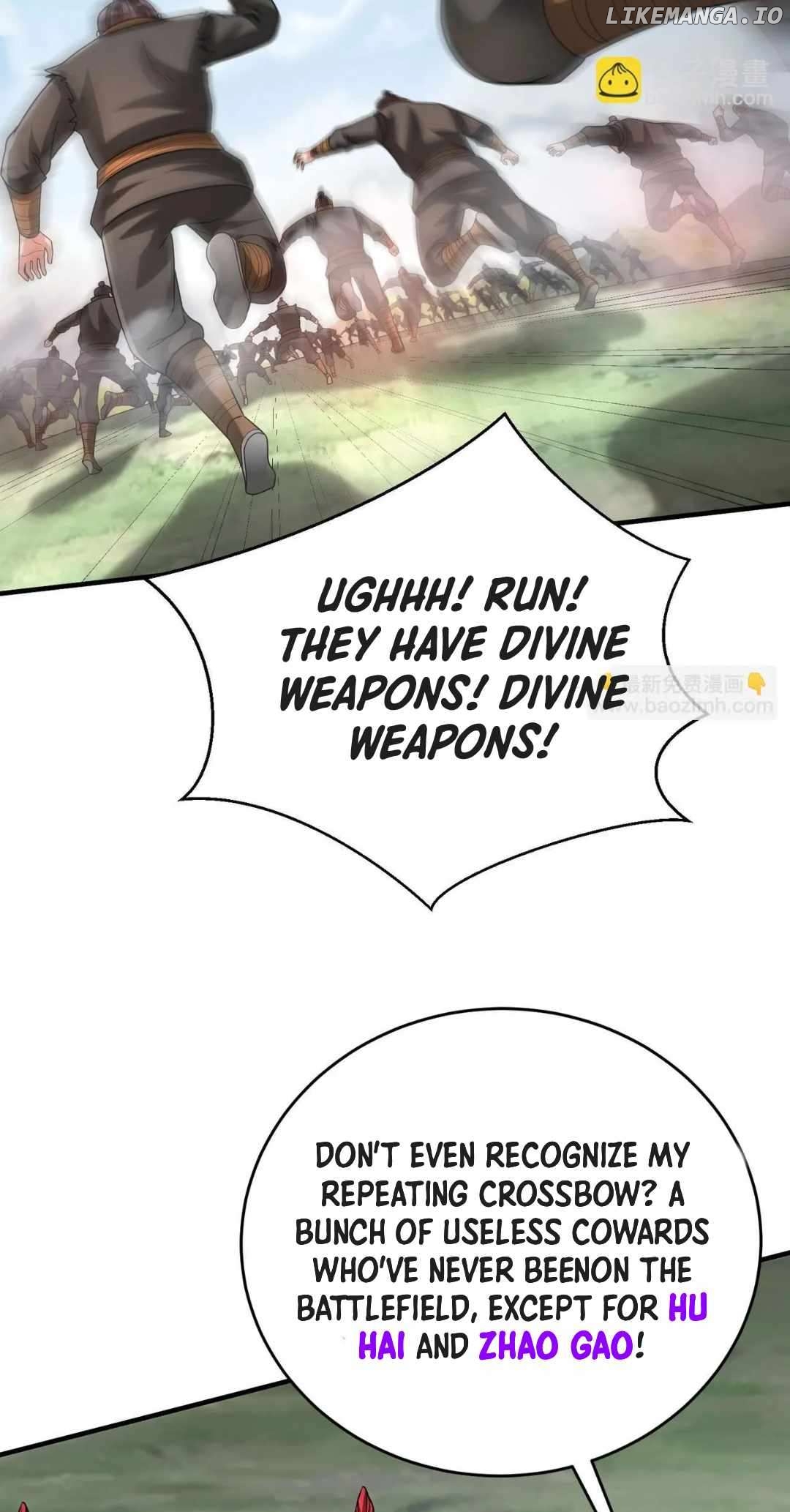 The Son Of The First Emperor Kills Enemies And Becomes A God Chapter 104 - page 15