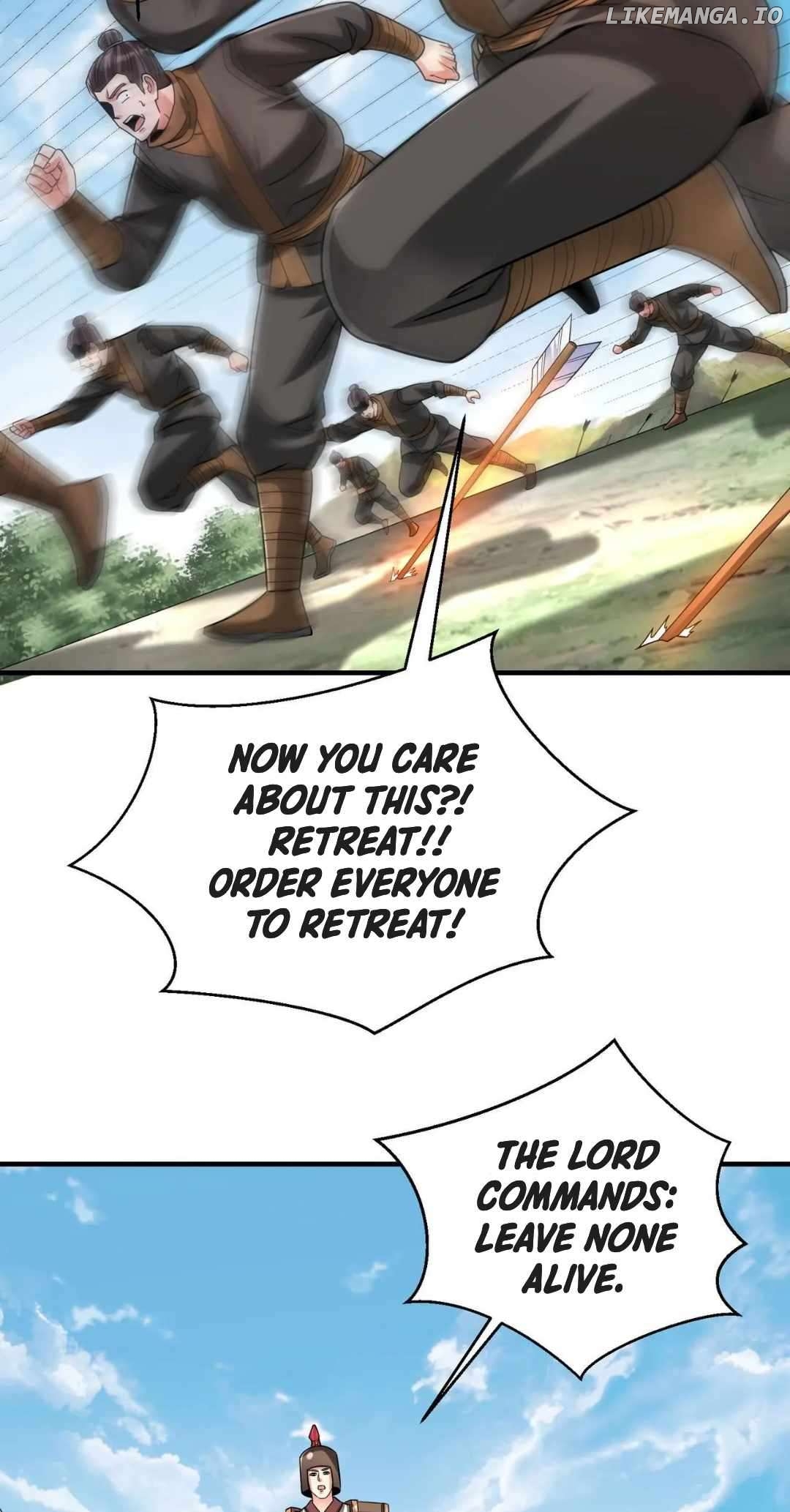The Son Of The First Emperor Kills Enemies And Becomes A God Chapter 104 - page 17
