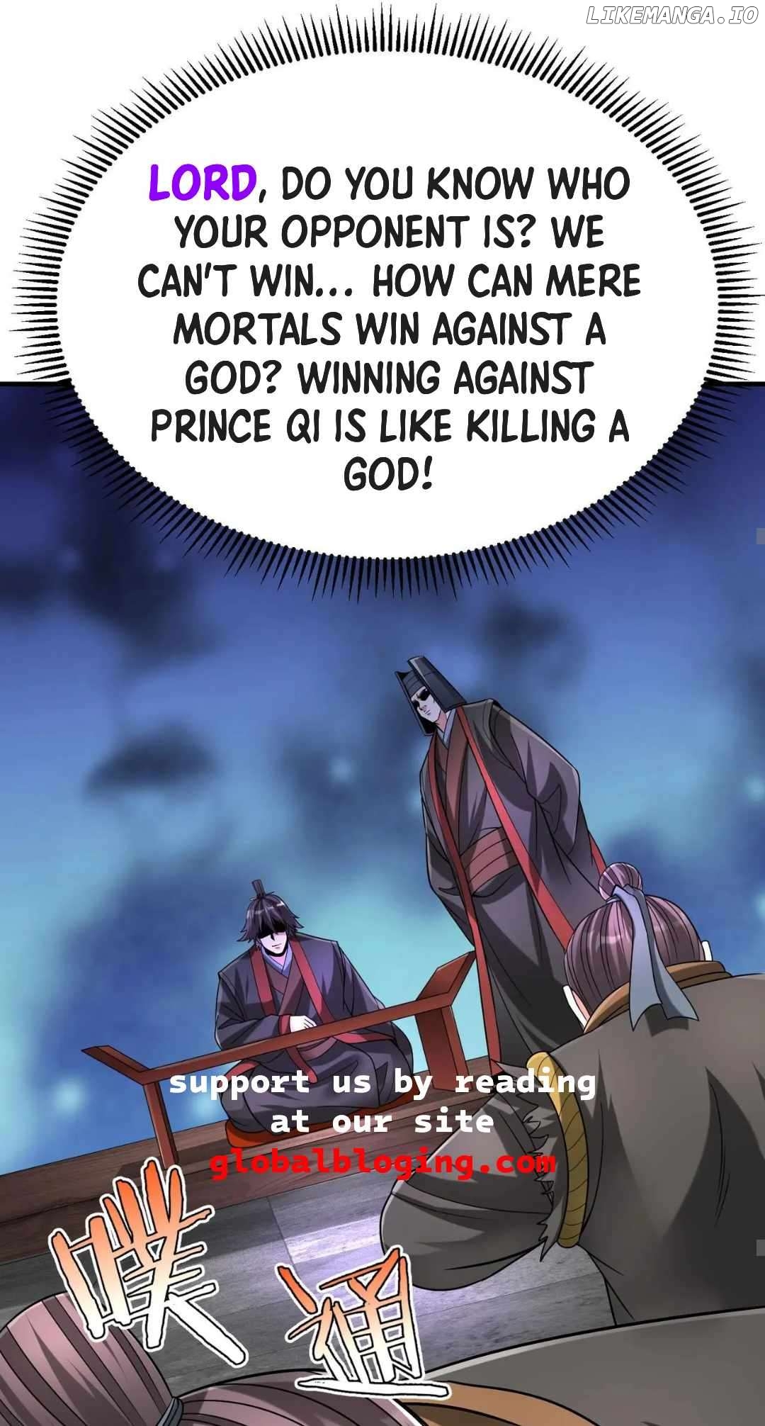 The Son Of The First Emperor Kills Enemies And Becomes A God Chapter 104 - page 23
