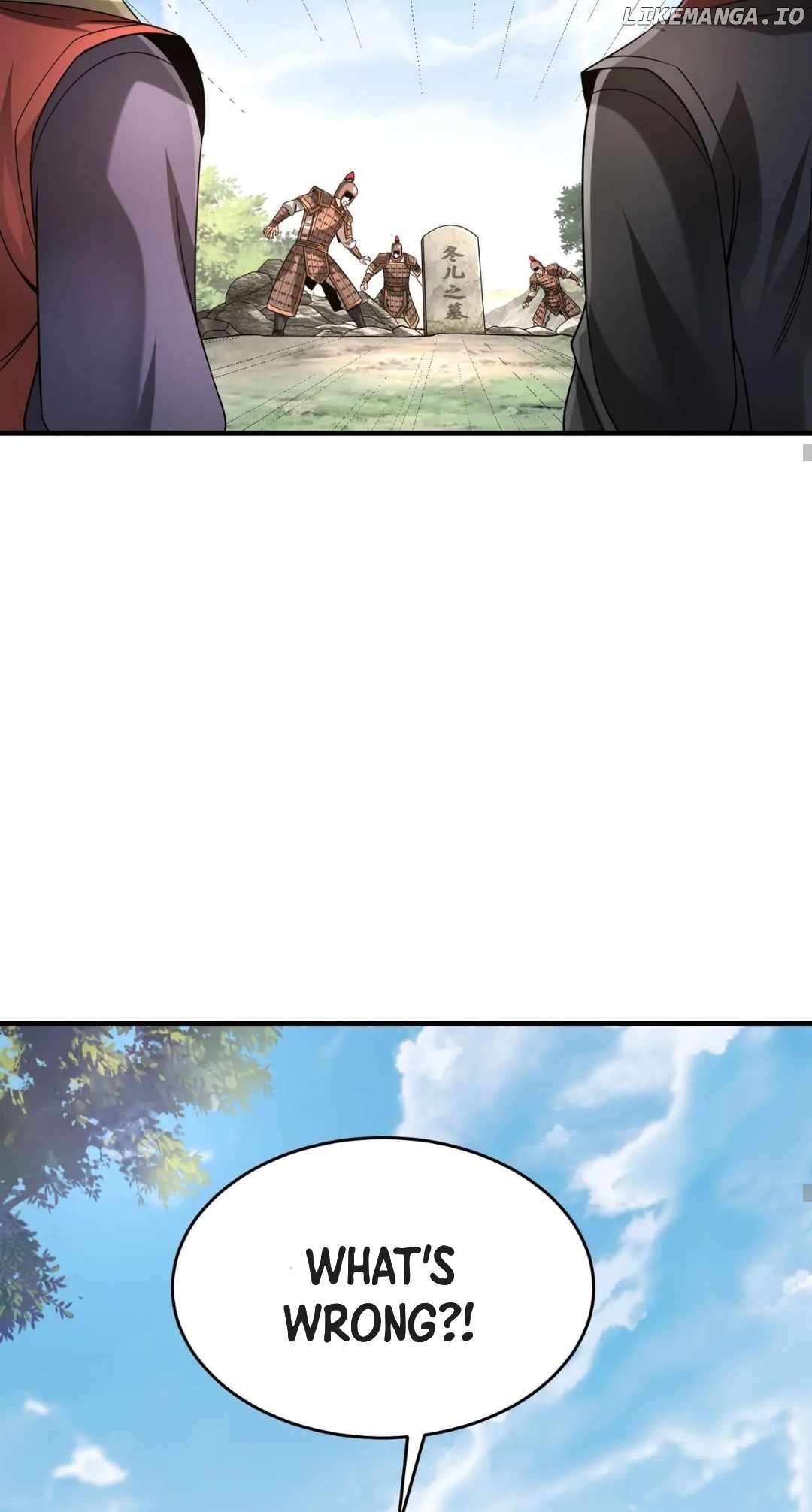 The Son Of The First Emperor Kills Enemies And Becomes A God Chapter 104 - page 30
