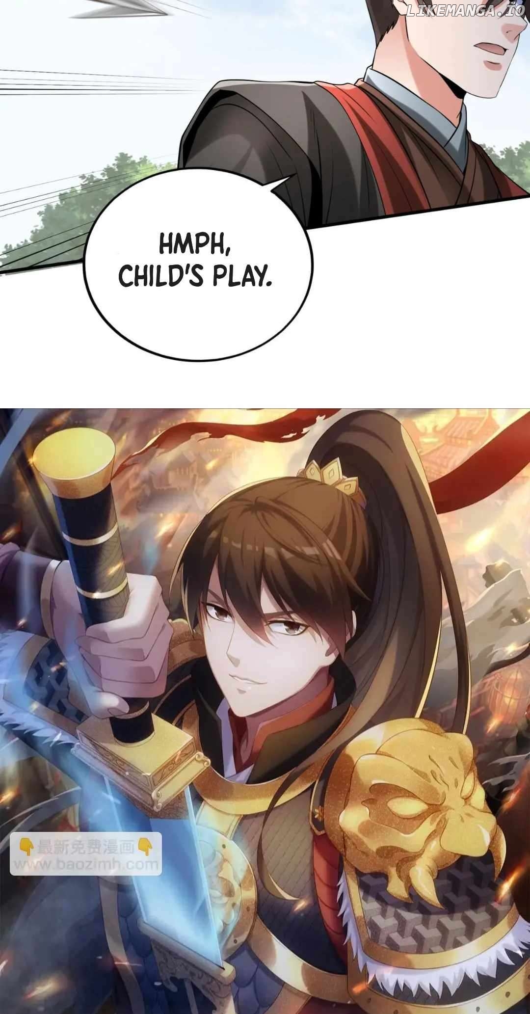 The Son Of The First Emperor Kills Enemies And Becomes A God Chapter 104 - page 5
