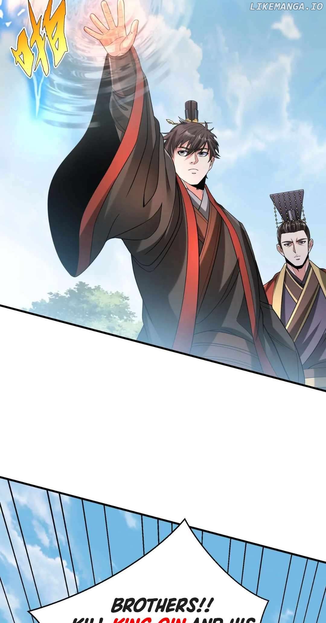 The Son Of The First Emperor Kills Enemies And Becomes A God Chapter 104 - page 8