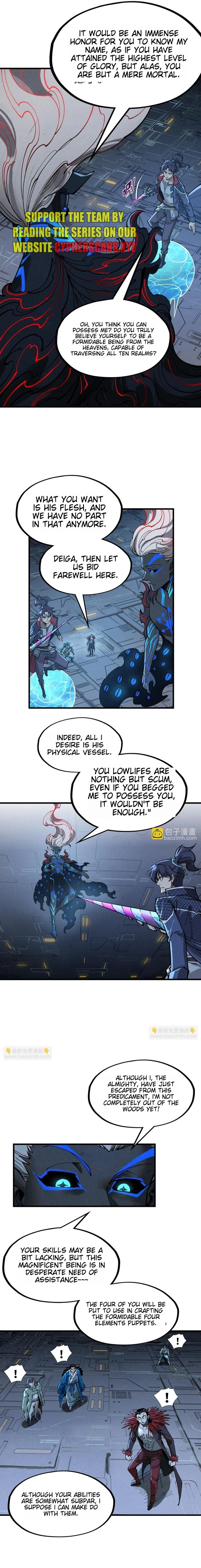 The Ultimate of All Ages Chapter 273 - page 8