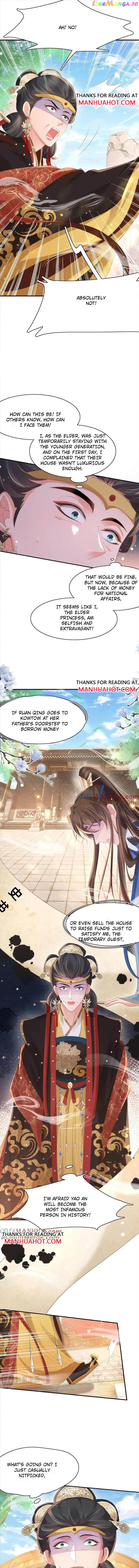 Rollover Guide for Overlord Type of Princess Chapter 155 - page 4