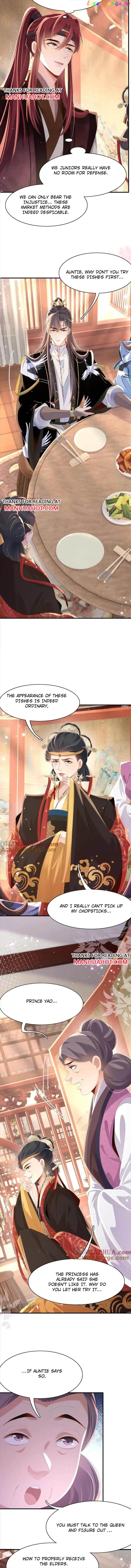 Rollover Guide for Overlord Type of Princess Chapter 156 - page 5