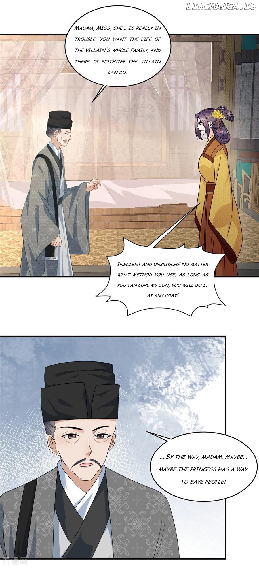 I Became the Villain’s Ally Chapter 89 - page 12