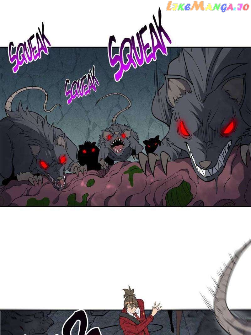 The People On Earth Are Too Ferocious Chapter 200 - page 1