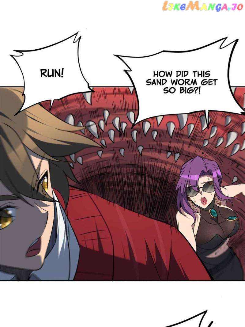 The People On Earth Are Too Ferocious Chapter 200 - page 24