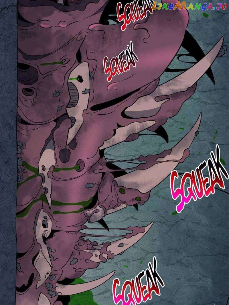 The People On Earth Are Too Ferocious Chapter 200 - page 4