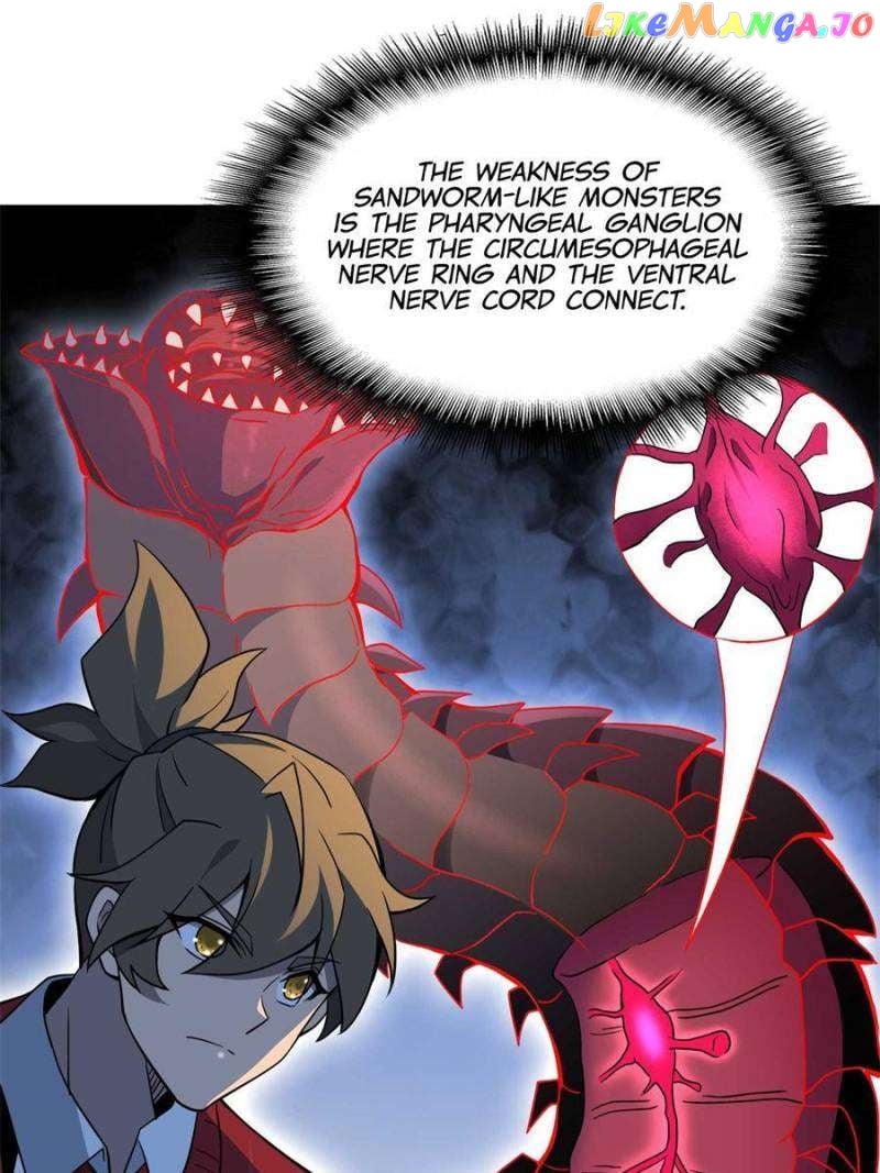 The People On Earth Are Too Ferocious Chapter 200 - page 34
