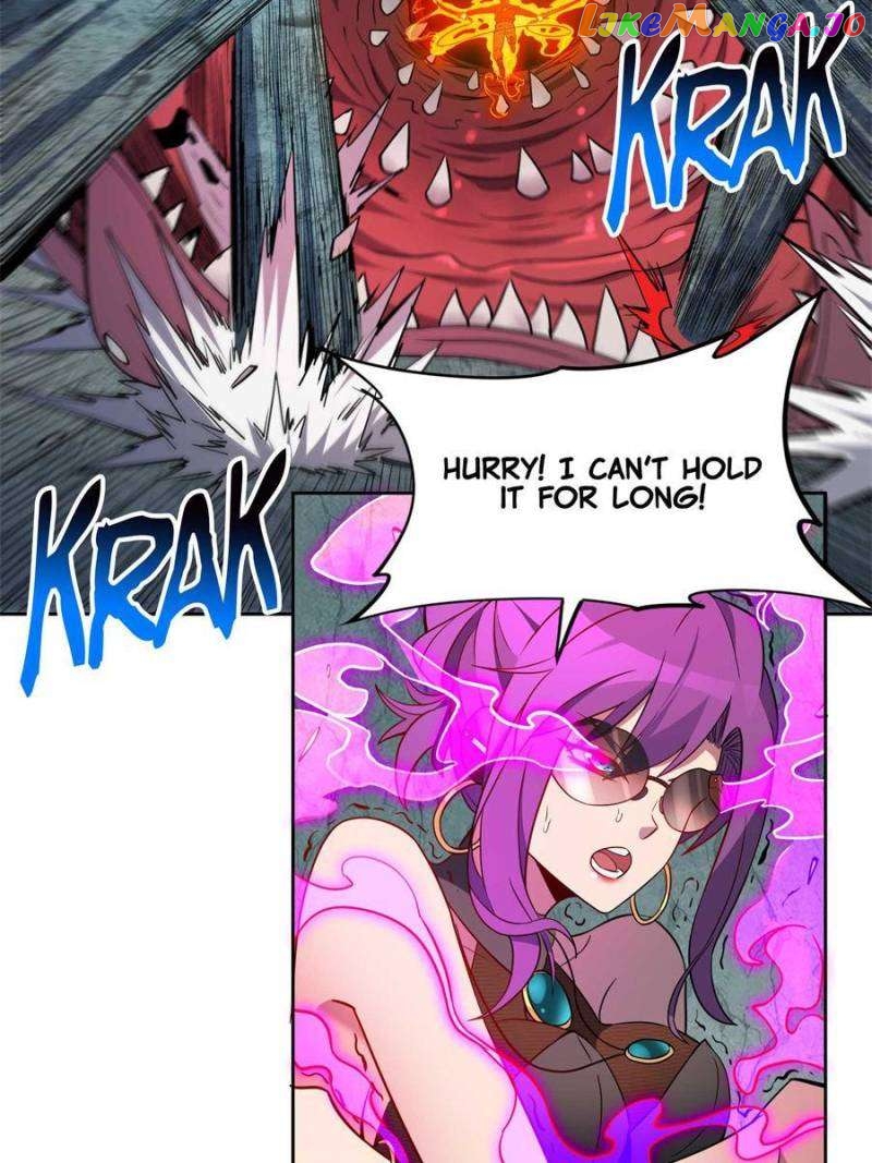 The People On Earth Are Too Ferocious Chapter 200 - page 41