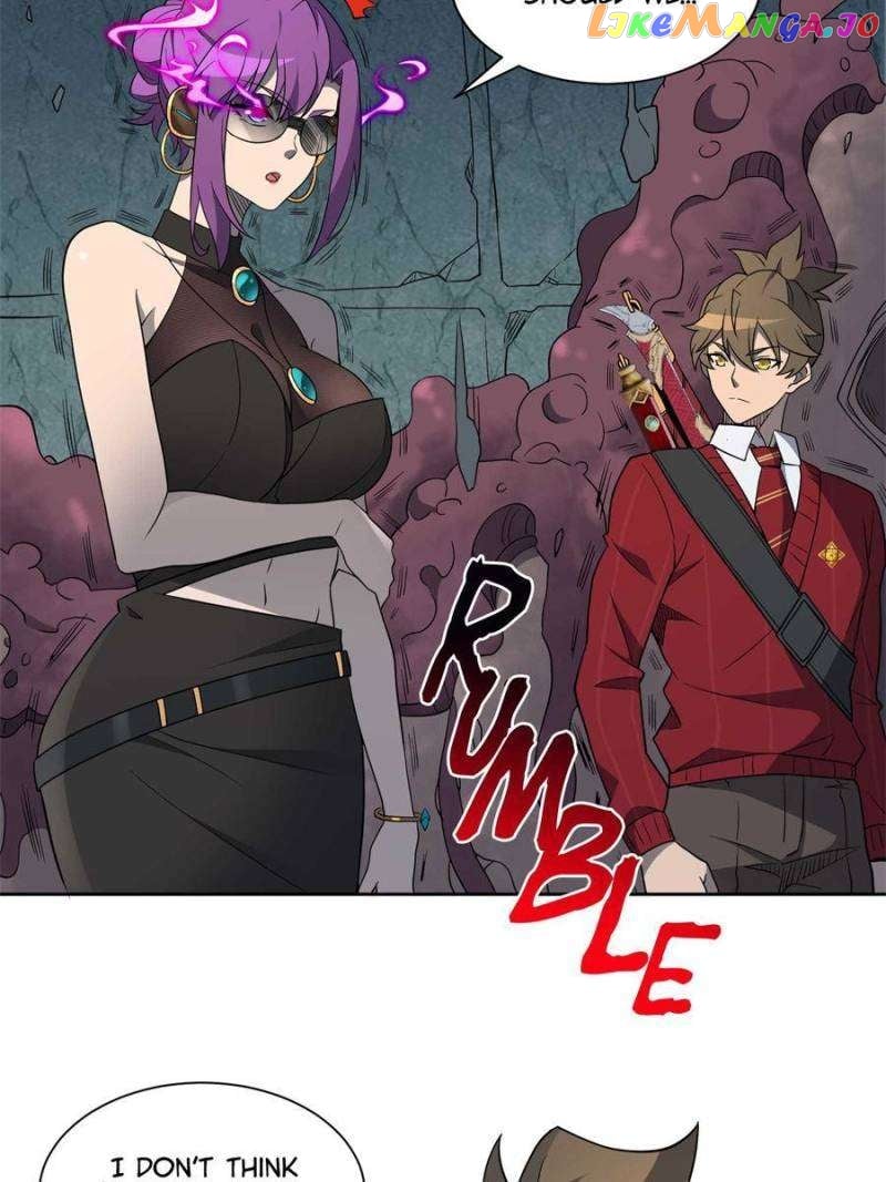 The People On Earth Are Too Ferocious Chapter 200 - page 10