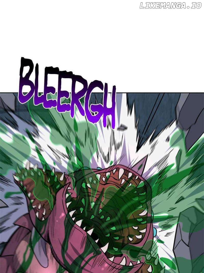 The People On Earth Are Too Ferocious Chapter 201 - page 1