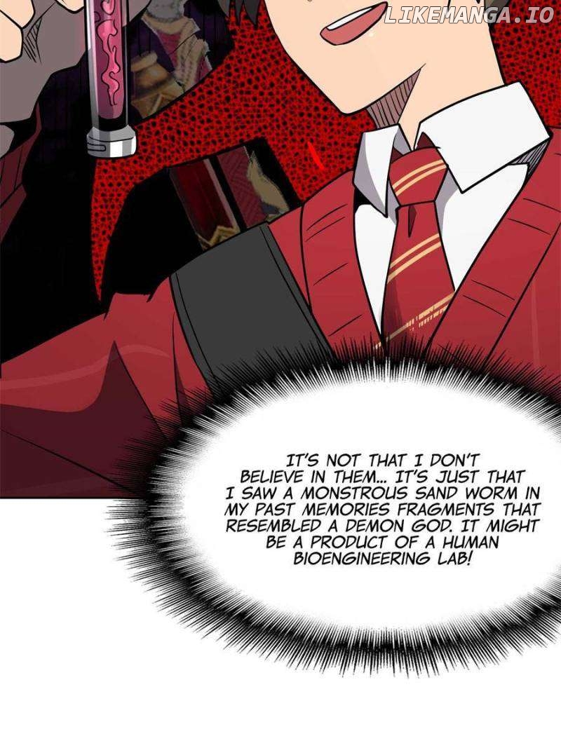 The People On Earth Are Too Ferocious Chapter 201 - page 12