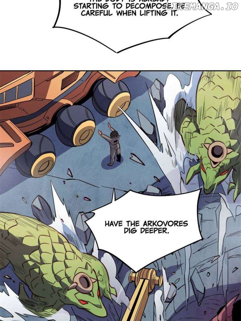 The People On Earth Are Too Ferocious Chapter 201 - page 15