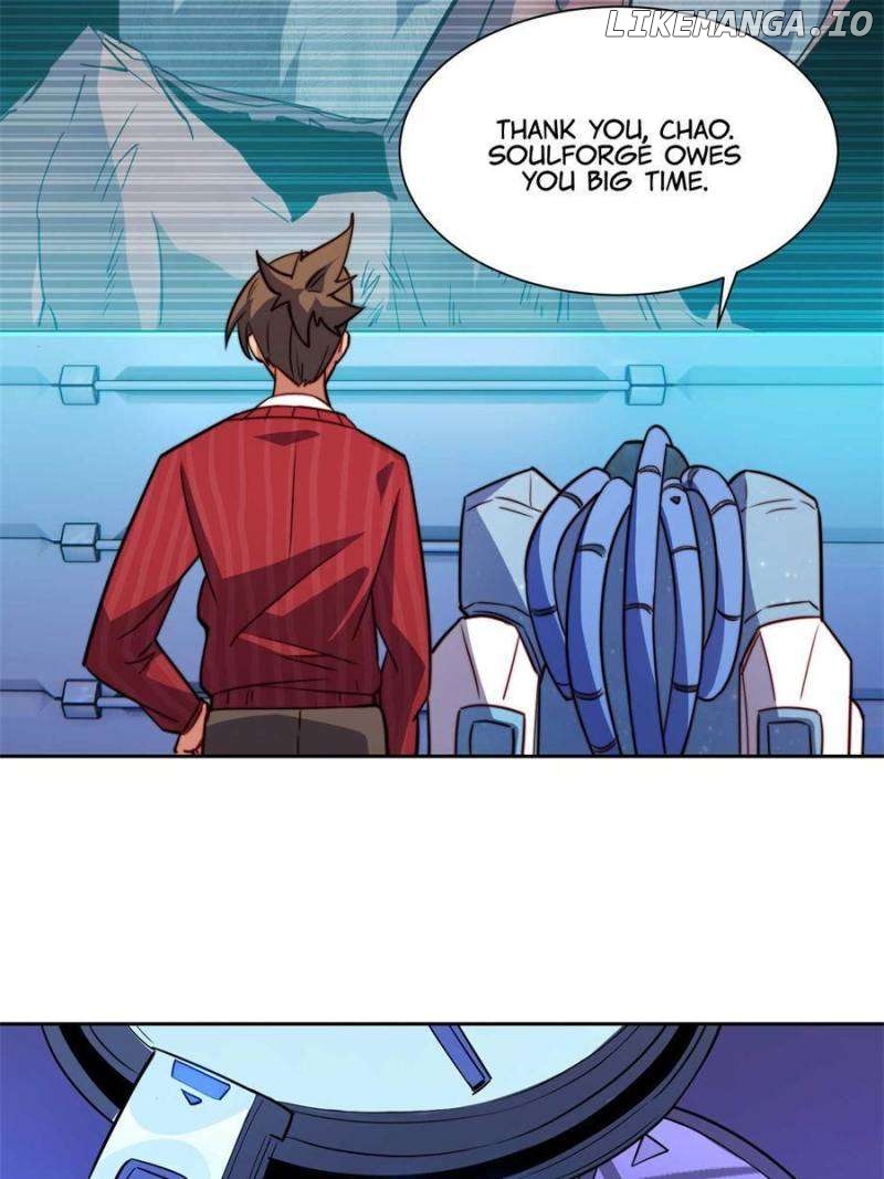 The People On Earth Are Too Ferocious Chapter 201 - page 18