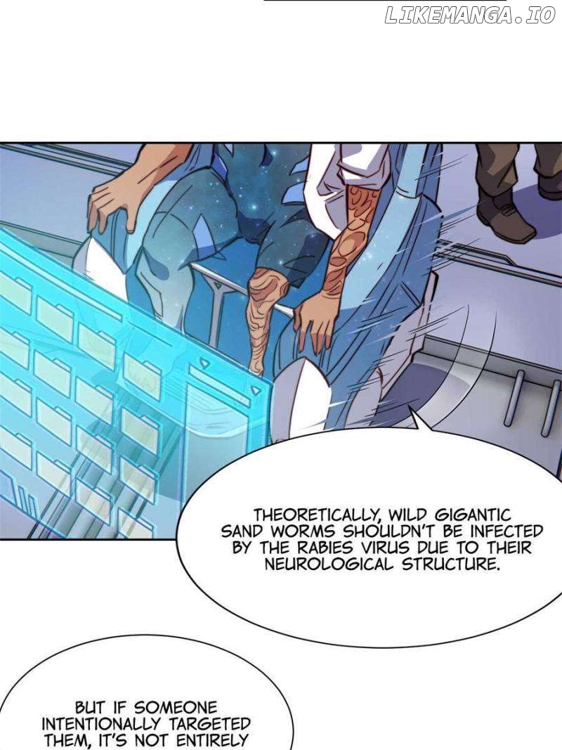The People On Earth Are Too Ferocious Chapter 201 - page 21