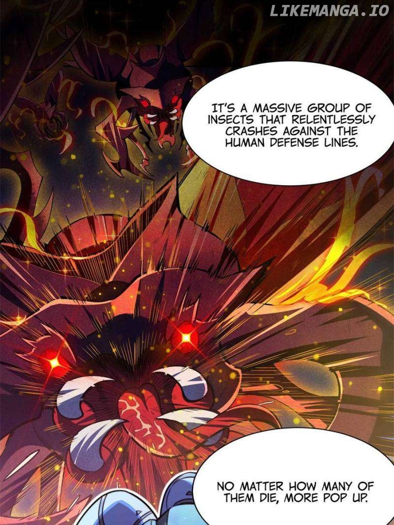 The People On Earth Are Too Ferocious Chapter 201 - page 29