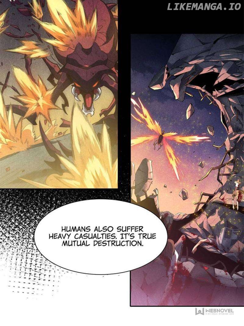 The People On Earth Are Too Ferocious Chapter 201 - page 31