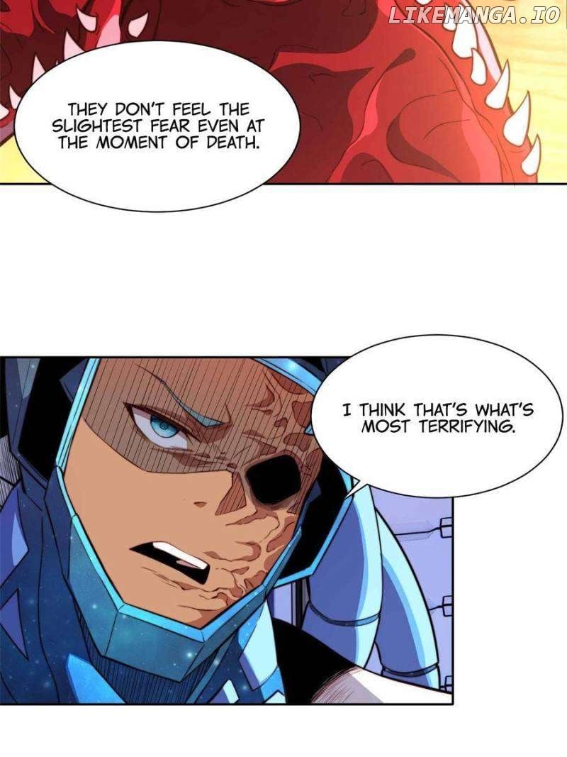 The People On Earth Are Too Ferocious Chapter 201 - page 34