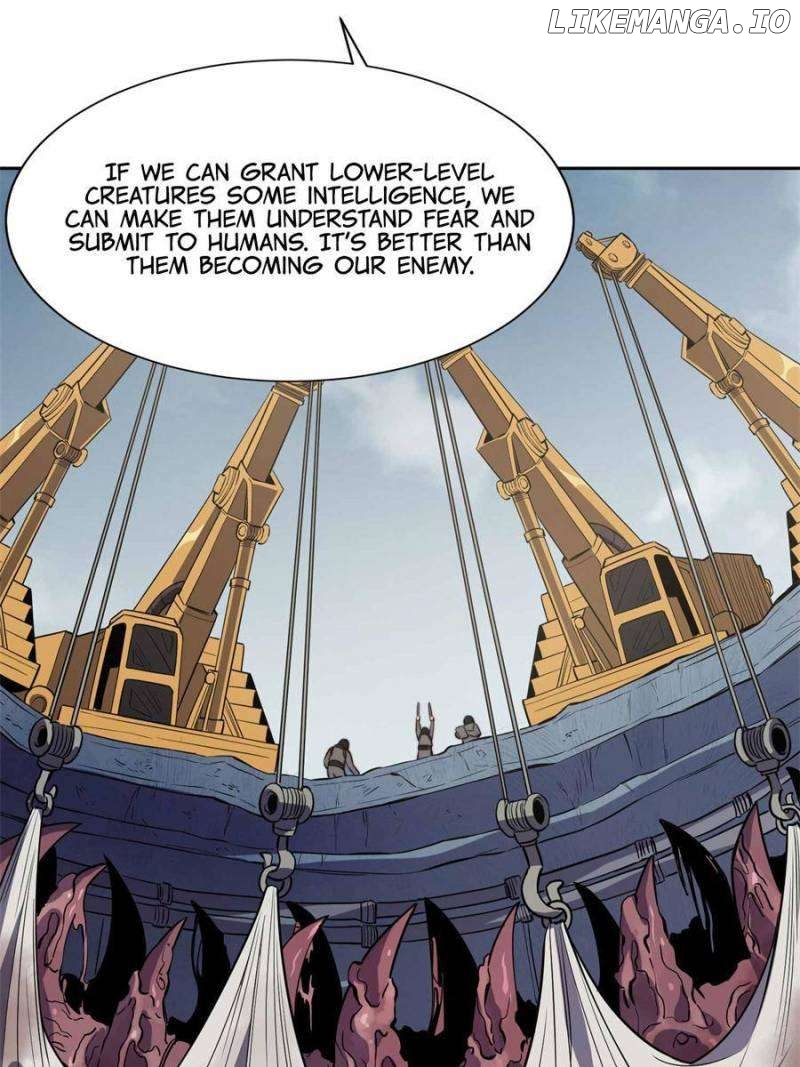 The People On Earth Are Too Ferocious Chapter 201 - page 35