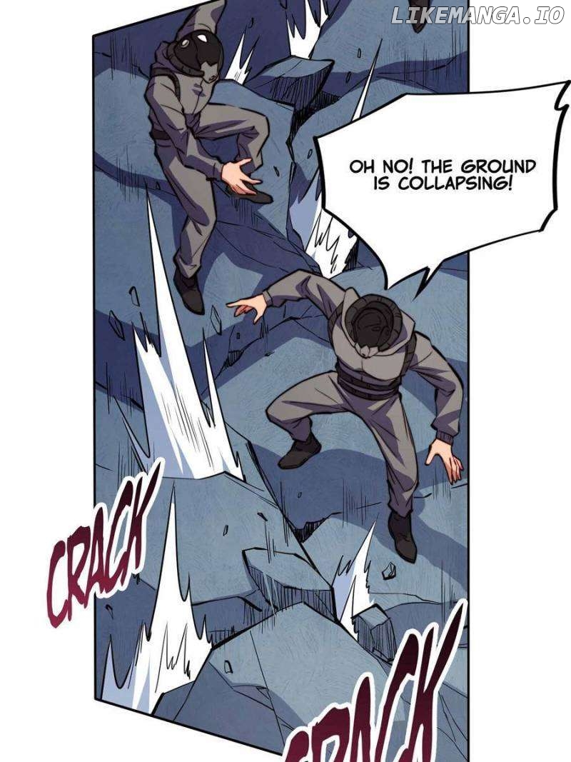 The People On Earth Are Too Ferocious Chapter 201 - page 37