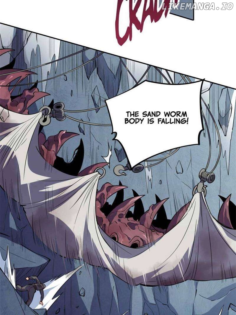 The People On Earth Are Too Ferocious Chapter 201 - page 38