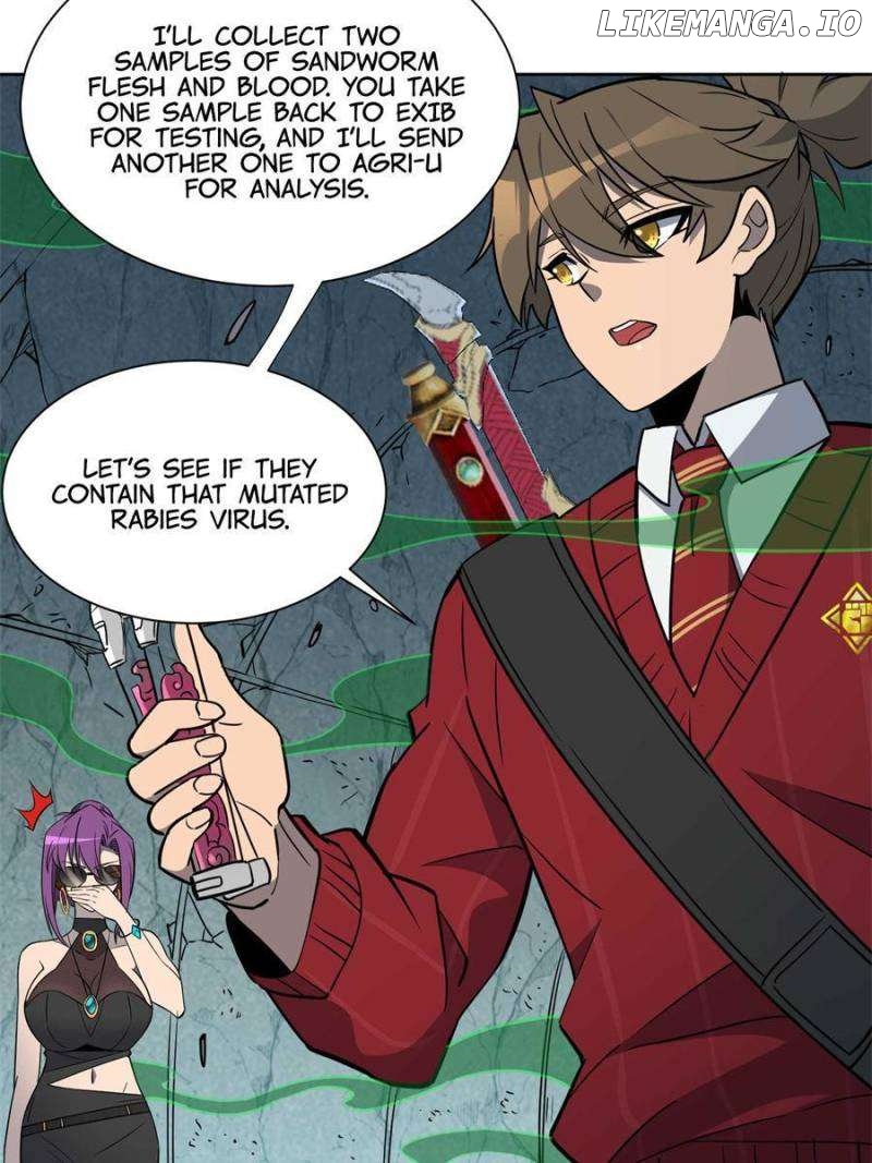The People On Earth Are Too Ferocious Chapter 201 - page 6
